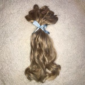 16 Inch Zala Extensions Honey Bleach Blonde